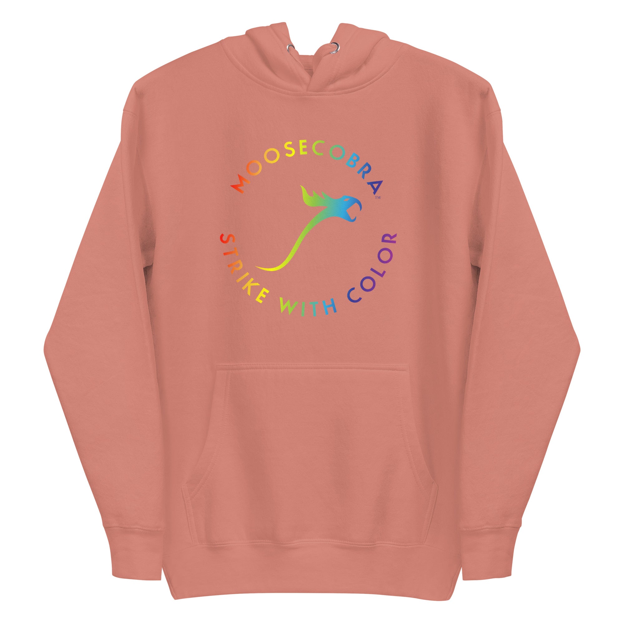 Strike With Color Unisex Hoodie