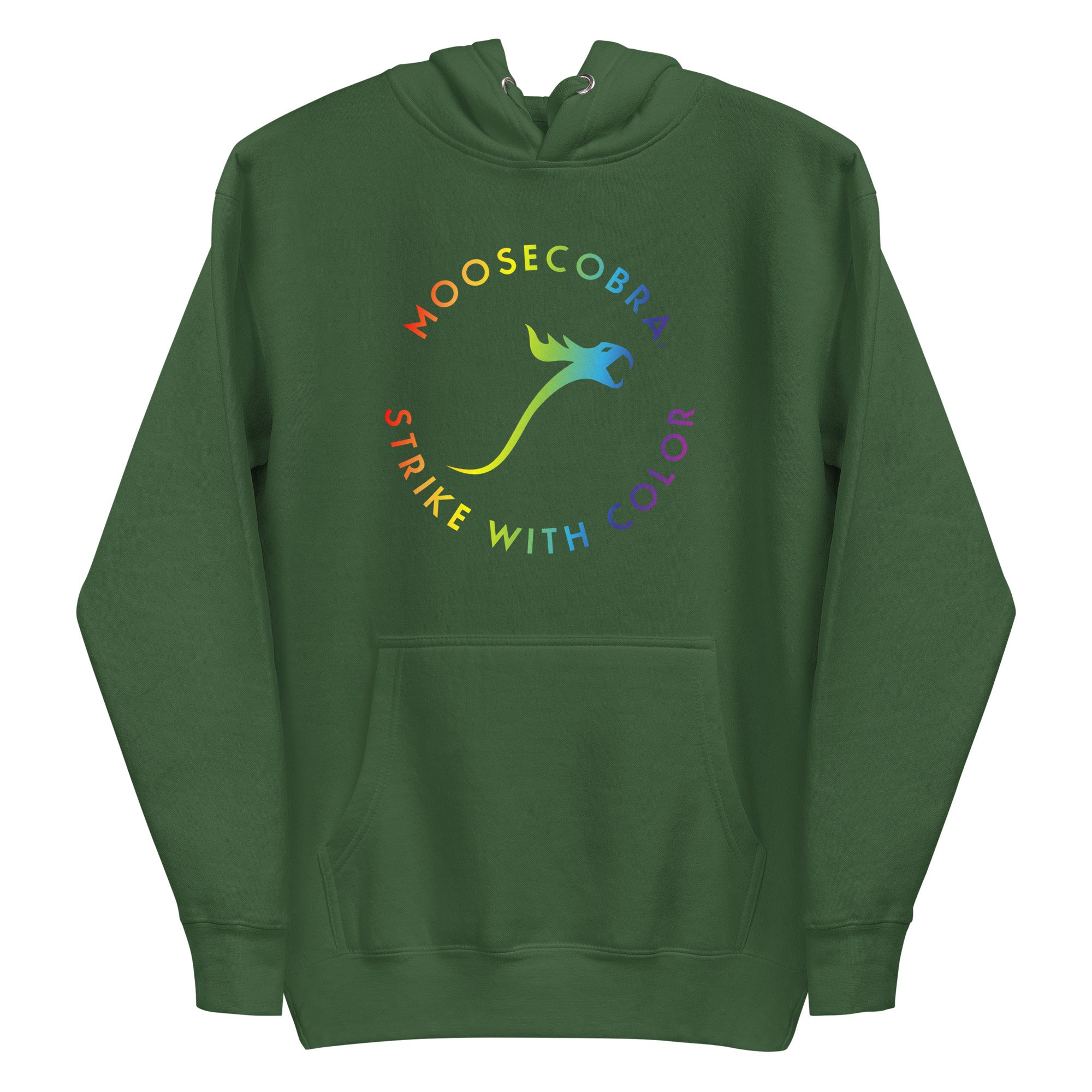 Strike With Color Unisex Hoodie