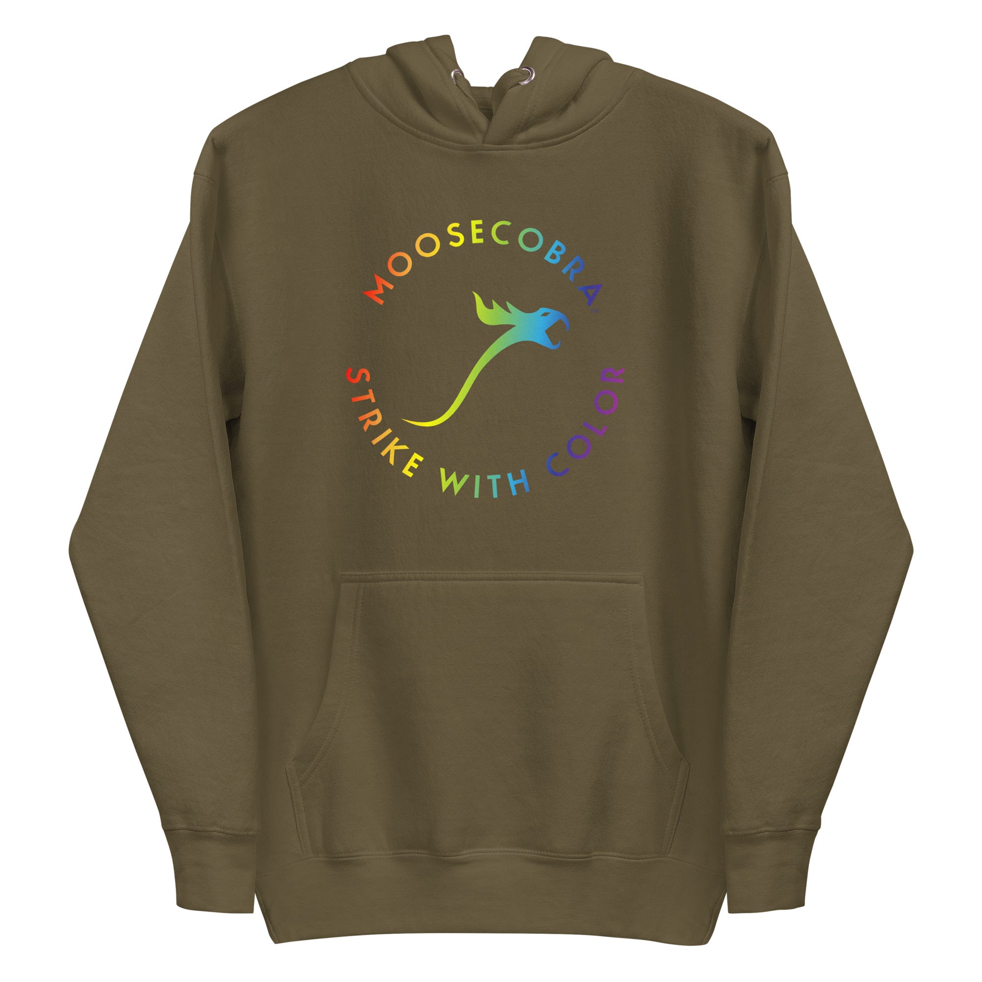 Strike With Color Unisex Hoodie