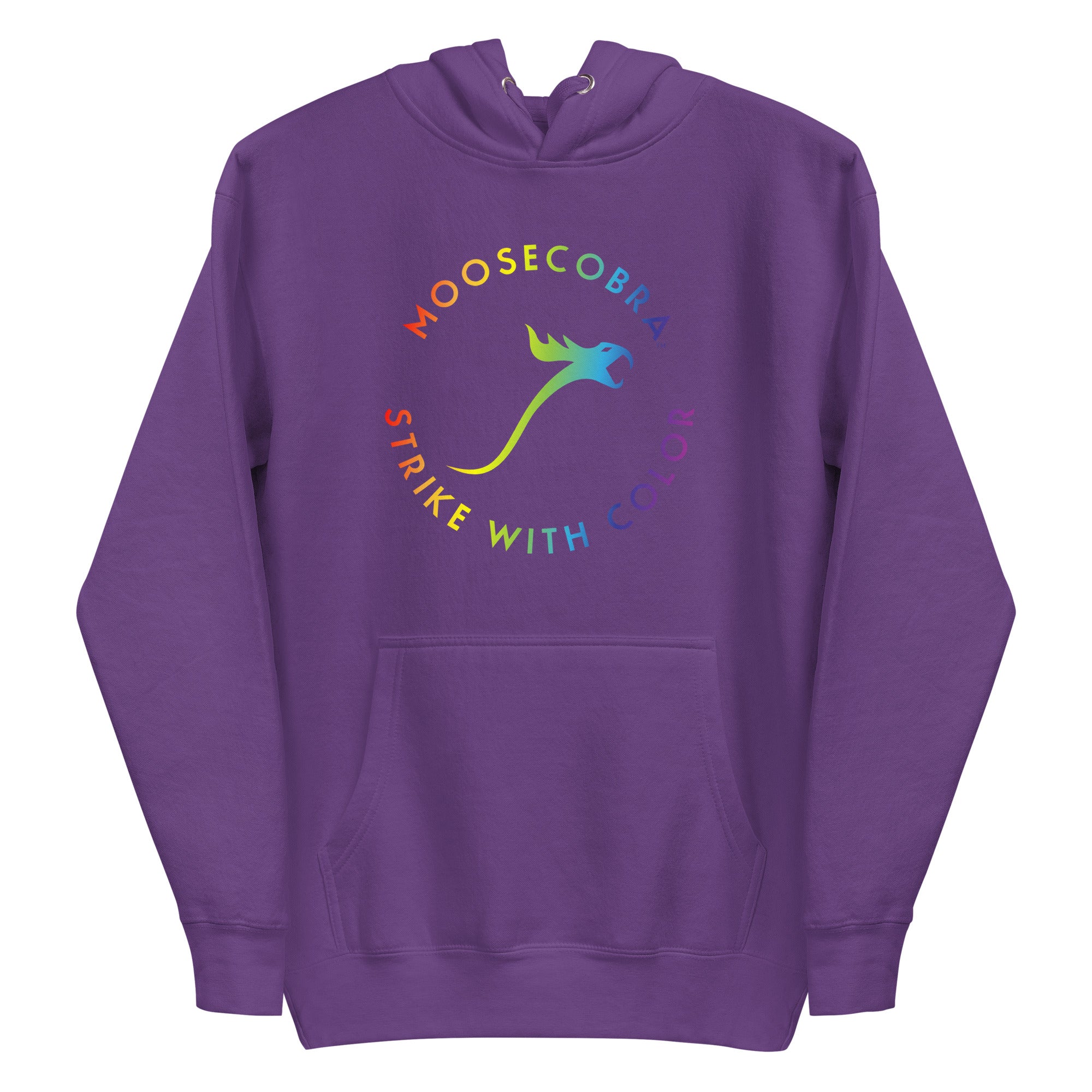 Strike With Color Unisex Hoodie