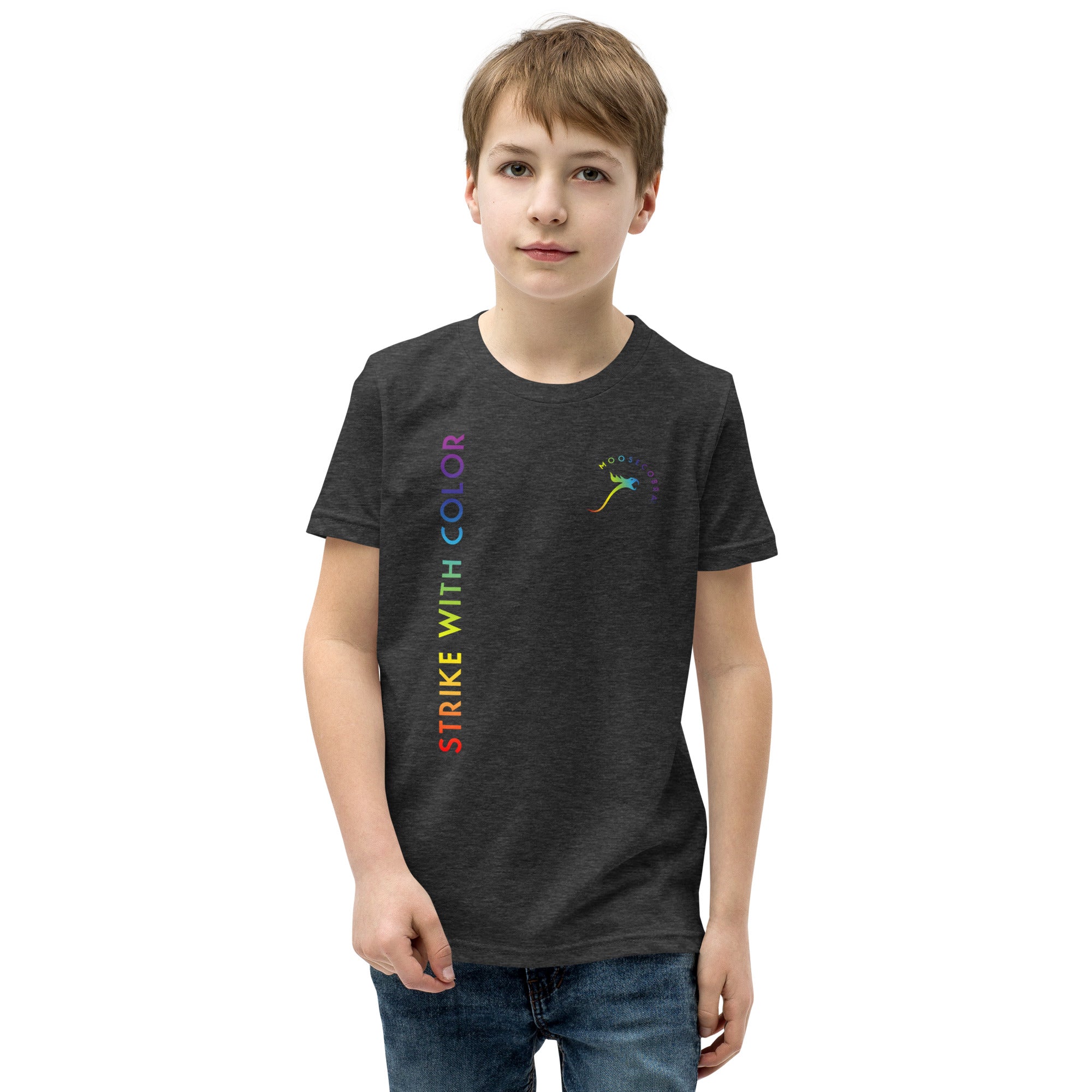 Strike With Color Youth Short Sleeve Tee