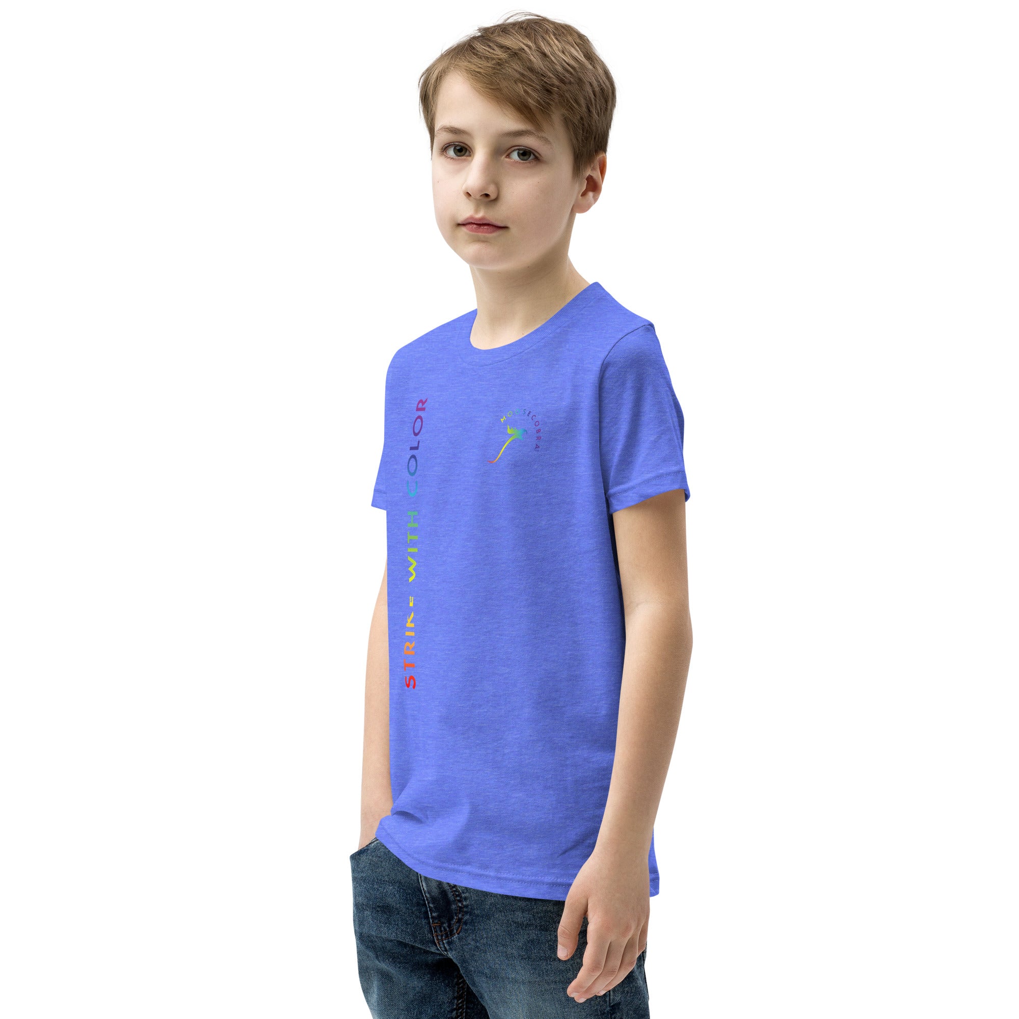Strike With Color Youth Short Sleeve Tee