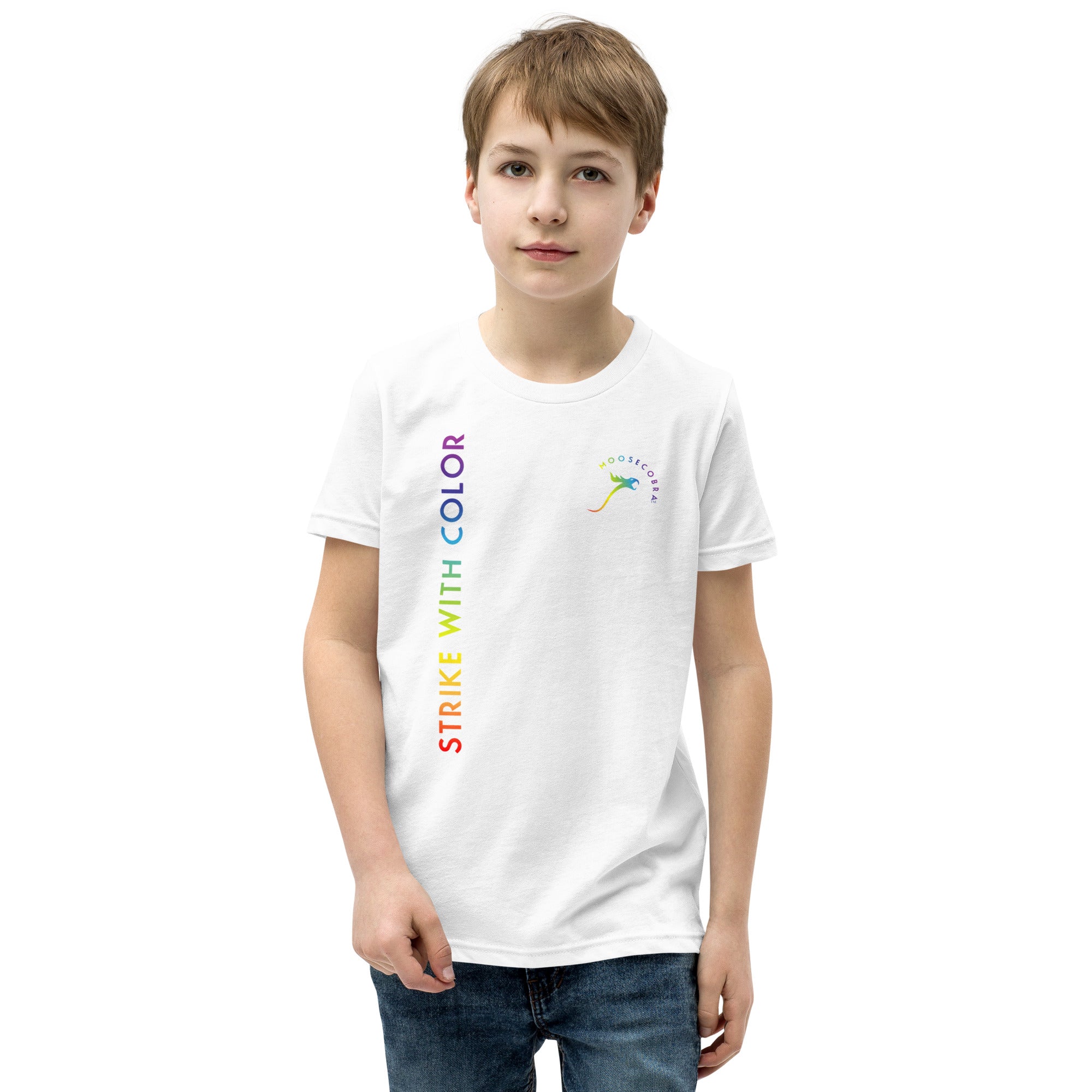 Strike With Color Youth Short Sleeve Tee