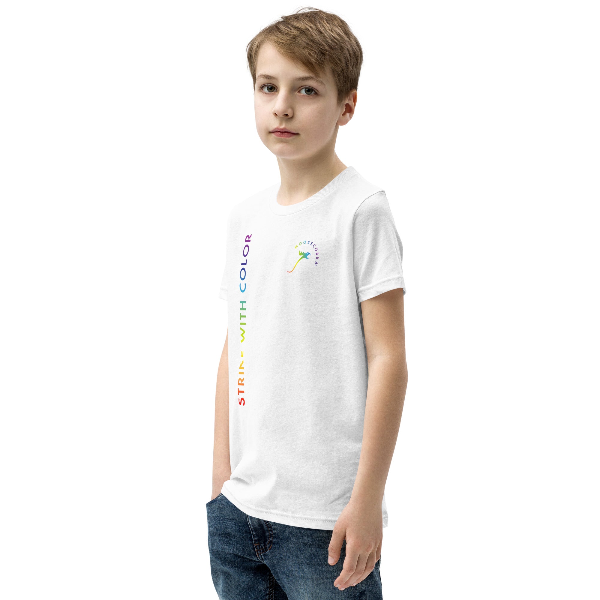 Strike With Color Youth Short Sleeve Tee